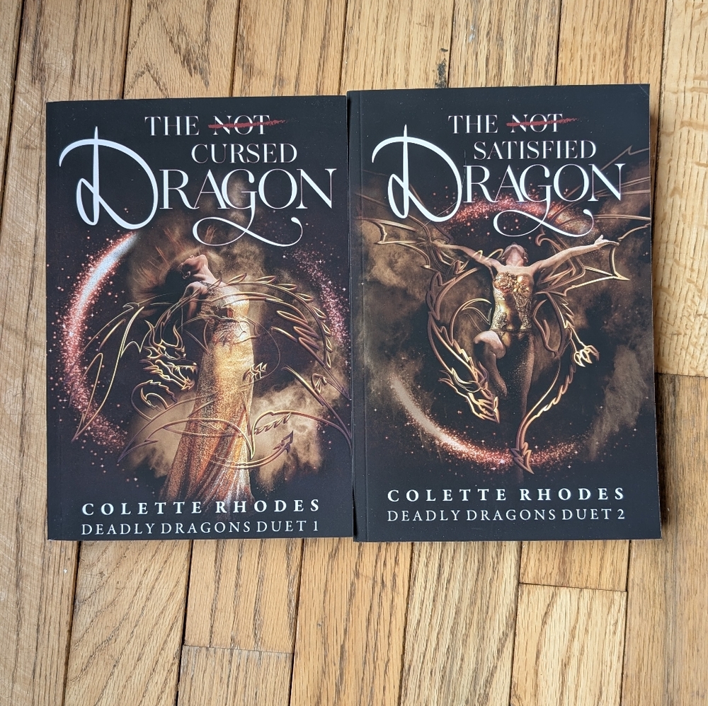 Deadly Dragons Duet Book Set